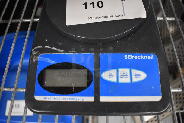 Brecknell Countertop Food Portioning Scale. 7x10x2 - Image 4 of 4