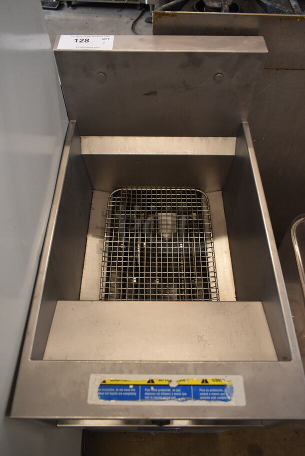 2019 Pitco Frialator E35 Stainless Steel Commercial Floor Style Electric Powered Deep Fat Fryer. 208 Volts, 3 Phase. - Image 3 of 7