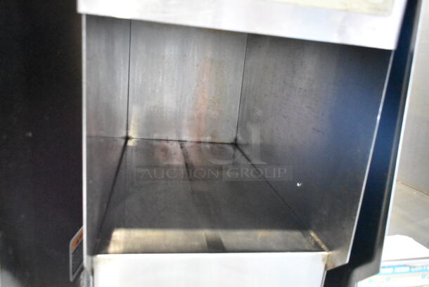 Bunn ICDD-3 Stainless Steel Commercial Countertop Reservoir.  - Image 2 of 5