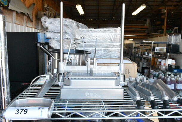 BRAND NEW SCRATCH AND DENT! Global Solutions Lettuce Head Cutter - Image 1 of 5