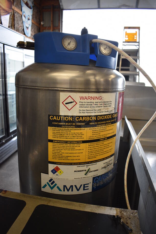 MVE Carbo-Mizer Bulk CO2 System. 22x22x62 - Image 5 of 6