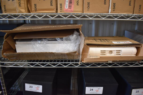 2 Exit Signs. Includes 12x9x3. 2 Times Your Bid! - Image 2 of 12