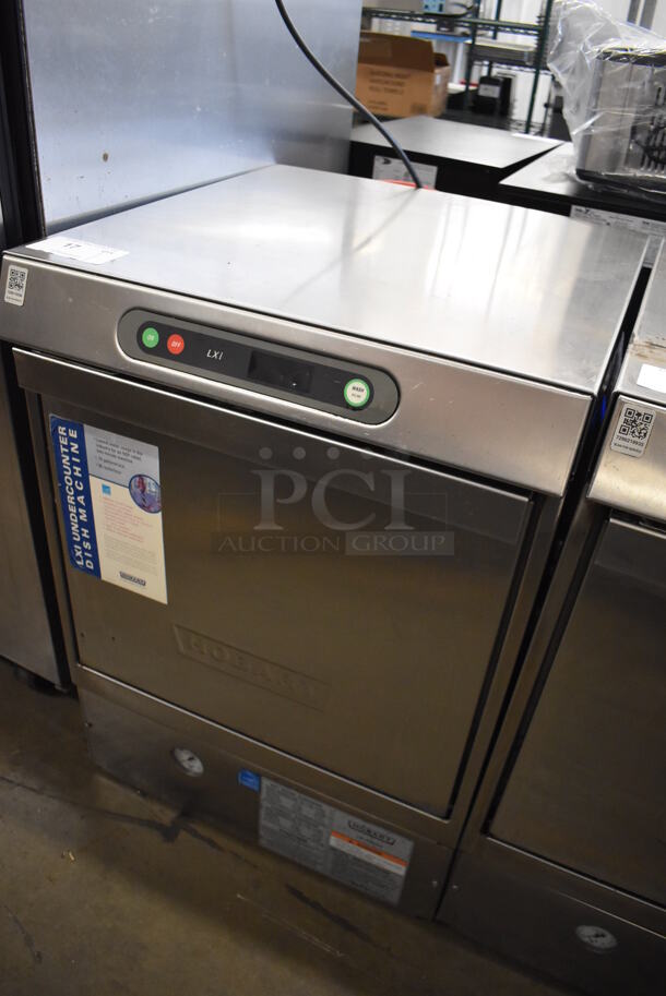 Hobart LXIH ENERGY STAR Stainless Steel Commercial Undercounter Dishwasher. 120/208-240 Volts, 1 Phase. 24x26x35 - Image 4 of 9