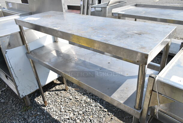 Regency 600DOS1236 Stainless Steel 2 Tier Over Shelf.  - Image 3 of 4