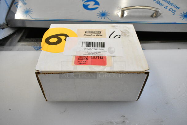 4 BRAND NEW SCRATCH AND DENT! Items Including HP3686701404 Berkel 01-404675-01158 Sharpening Assy, HP5908800936 Hobart 00-936547-00003 Probe And Switch Assy, HP7004108410 Vulcan 00-410841-00023 Valve,Combination,(Lp), HP3004992230 Vulcan 00-499223-00004 Basket, Twin Gr85. 4 Times Your Bid!  - Image 2 of 11