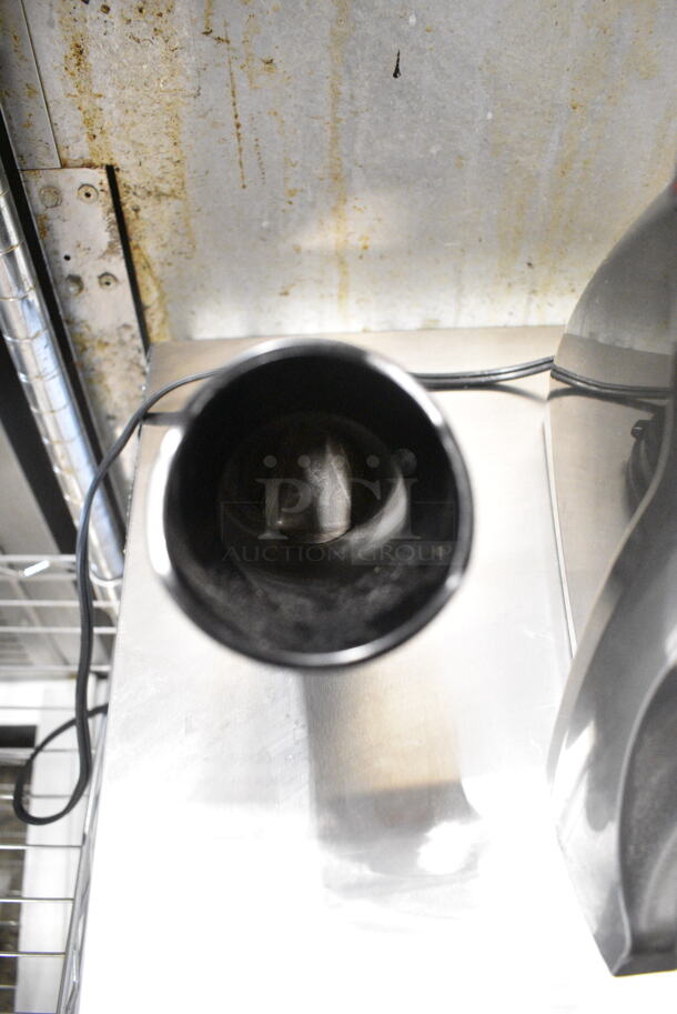 Yonanas 978 Metal Countertop Soft-Serve Dessert Maker. 120 Volts, 1 Phase. Tested and Working! - Image 6 of 8