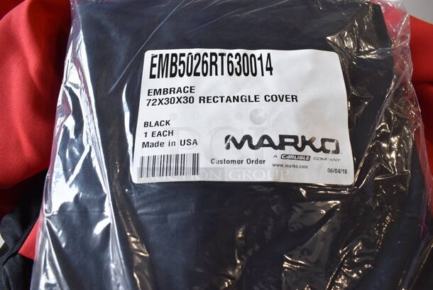 ALL ONE MONEY! Lot of Items on Tabletop Including Material, Poly Bucket, Ceramic Mugs and Wine Glasses and Metal Bins - Image 12 of 12