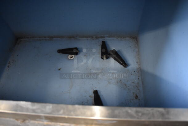 Hoshizaki KM-901MAH Stainless Steel Commercial Ice Head on Commercial Ice Bin. 208-230 Volts, 1 Phase. 44.5x33x77.5 - Image 5 of 6