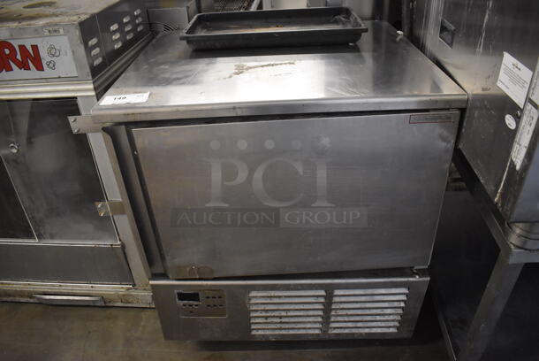 Piper Products Servolift Eastern Model RCM051S Stainless Steel Commercial Floor Style Single Door Undercounter Blast Chiller w/ Probe. 208 Volts, 1 Phase. 31x28x35 - Image 1 of 5