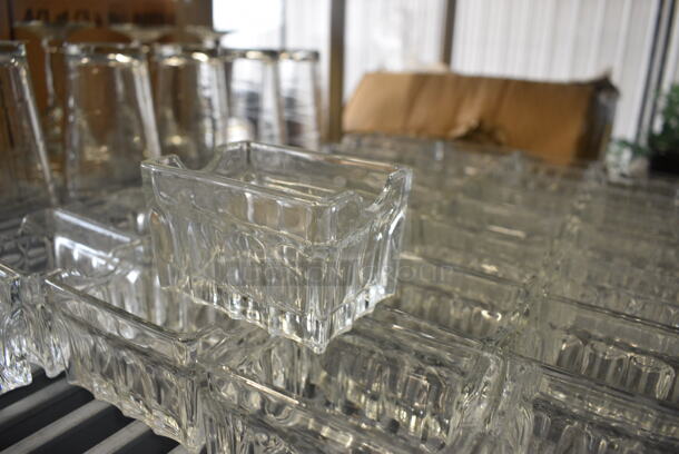 35 Glass Sugar Caddies. 3.5x2.5x2. 35 Times Your Bid! - Image 2 of 3
