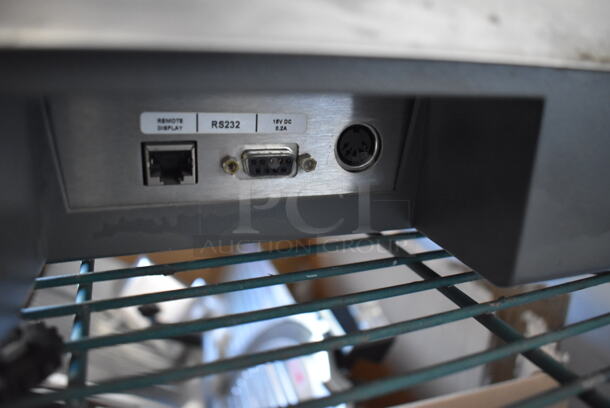 NCI 6720-7 Stainless Steel Commercial Countertop Food Portioning Scale. 14x13x4.5. Cannot Test Due To Cut Power Cord - Image 3 of 3