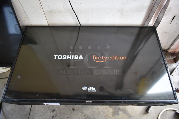 Toshiba 49LF421U19 49" Television. Buyer Must Pick Up - We Will Not Ship This Item. Tested and Working! - Image 1 of 9