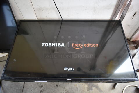 Toshiba 49LF421U19 49" Television. Buyer Must Pick Up - We Will Not Ship This Item. Tested and Working!