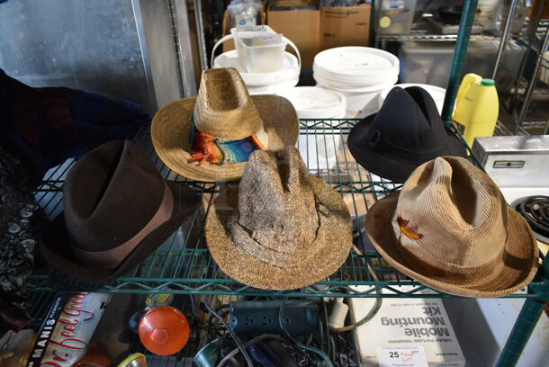 ALL ONE MONEY! Lot of 5 Hats. - Image 3 of 6