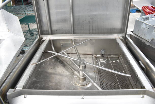 2019 Jackson TEMPSTAR Stainless Steel Commercial Pass Through Dishwasher. Goes GREAT w/ Lot 248! 208-230-460 Volts, 3 Phase.  - Image 3 of 12