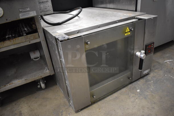 Stainless Steel Commercial Electric Powered Convection Oven w/ View Through Door. 208-240 Volts, 3 Phase. 31x40x22 - Image 3 of 5