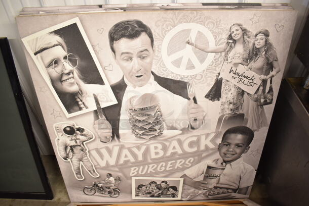 6 Black and White Pictures. 36x0.5x36. 6 Times Your Bid! - Image 4 of 8