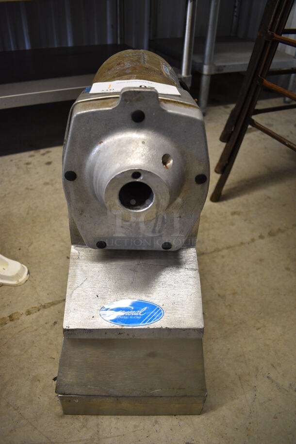 General Metal Commercial Power Hub. 115 Volts, 1 Phase. 9.5x17x20. Tested and Working! - Image 2 of 6