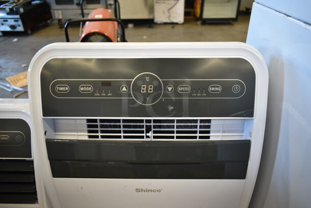 2022 Shinco SPF1-12C Portable Air Conditioner. 11,500 BTU. 115 Volts, 1 Phase. Tested and Working! - Image 2 of 5