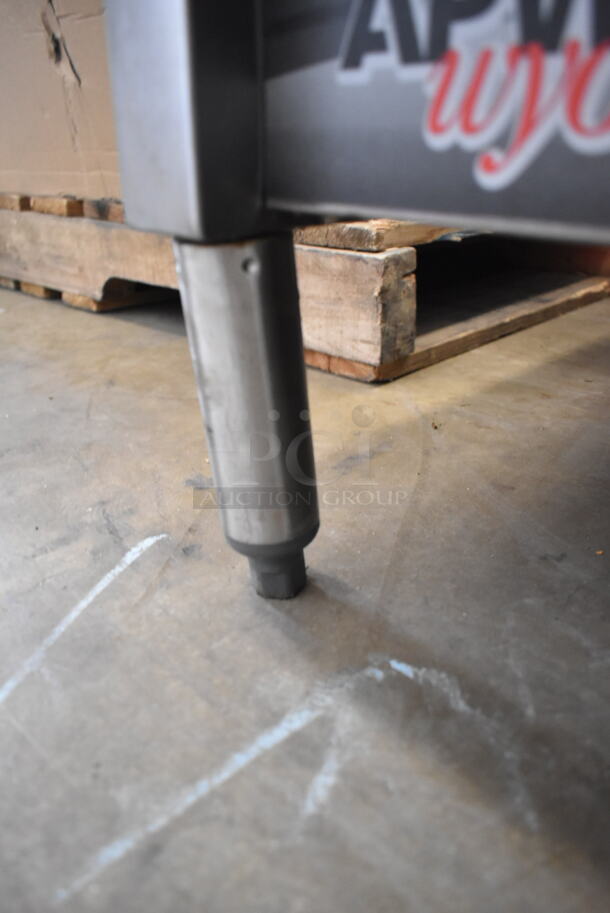 APW Wyott HRS-75 5T Stainless Steel Commercial Countertop Hot Dog Roller. 208/240 Volts, 1 Phase. - Image 4 of 5