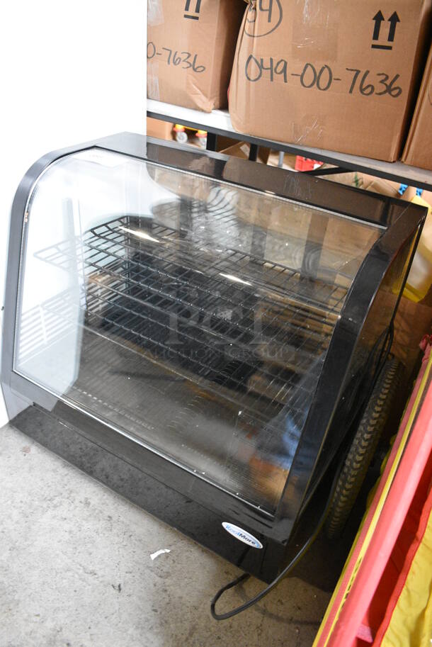 BRAND NEW! KoolMore Model CDC-3C-BK Metal Commercial Countertop Refrigerated Display Case. 110-120 Volts, 1 Phase. 27x18x27. Tested and Working! - Image 2 of 3