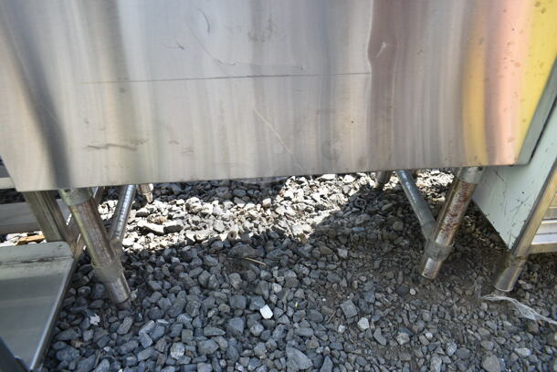 Advance Tabco CRI-12-30-7 Stainless Steel Ice Bin w/ Cold Plate.  - Image 2 of 4