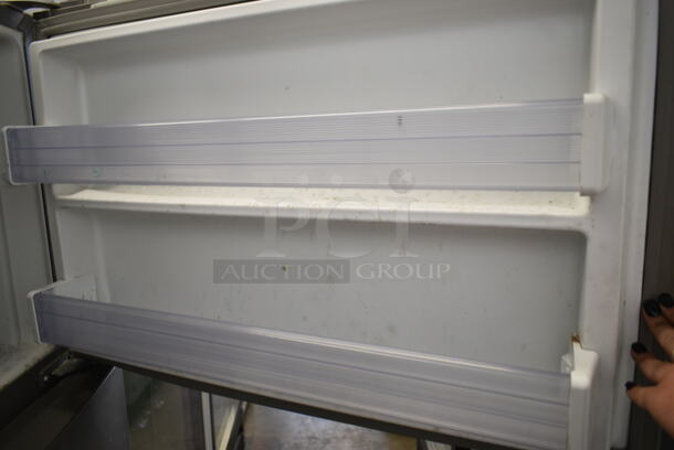 Whirlpool WRT511SZDM00 Metal Cooler Freezer Combo Unit. 115 Volts, 1 Phase. Tested and Working! - Image 3 of 6