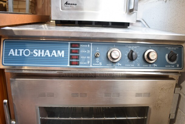 Alto Shaam 767-SK Stainless Steel Commercial Heated Holding Cabinet. 208-240 Volts, 1 Phase.  - Image 3 of 5