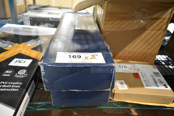 2 BRAND NEW SCRATCH AND DENT! Waterloo 750GFN14 14" Countertop Glass Filler. 2 Times Your Bid!  - Image 2 of 4