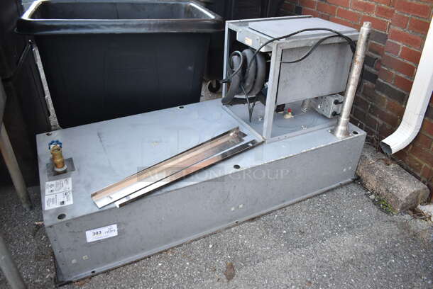 Randell 9957SCA Stainless Steel Commercial Cold Pan Drop In. 115 Volts, 1 Phase. 56x26x31 - Image 2 of 7