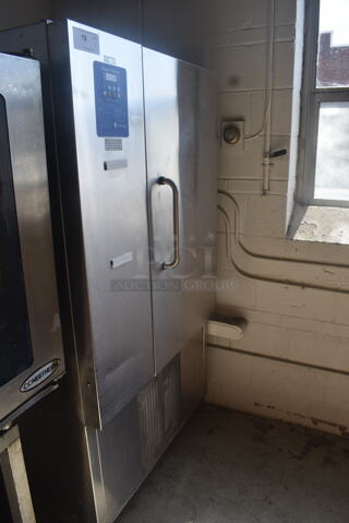 2017 Randell BC-18 Upright Blast Chiller with 4 Probes on Galvanized Legs. 115/230V. 1 Phase. 