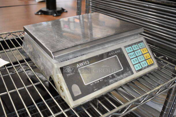 ALL ONE MONEY! Tier Lot of Various Items Including MyWeigh KD-8000 Scale, Ishida Scale, Wok, Stainless Steel Drop In Bins, and Metal Bowl.  - Image 12 of 12