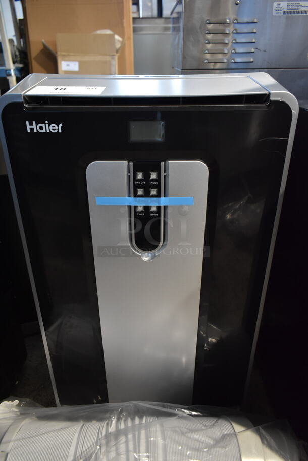 BRAND NEW SCRATCH AND DENT! Haier HPN10XCM 10,000 BTU 3-in-1 Portable Air Conditioner Dehumidifier Fan. 115 Volts, 1 Phase. Tested and Working! - Image 3 of 6