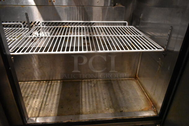 2018 Atosa MSF8307GR Stainless Steel Commercial Sandwich Salad Prep Table Bain Marie Mega Top. 115 Volts, 1 Phase. Tested and Working! - Image 5 of 7