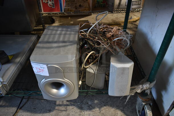 ALL ONE MONEY! Tier Lot of Various Items Including Kawasaki DVD Home Theater System. - Image 3 of 4