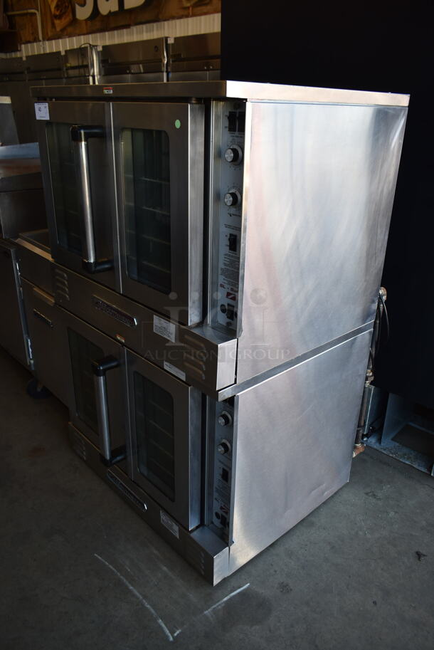 2 Southbend SLGS/22SC SL Series Stainless Steel Commercial Natural Gas Powered Full Size Convection Oven w/ View Through Doors, Metal Oven Racks and Thermostatic Controls. 2 Times Your Bid! - Image 2 of 10