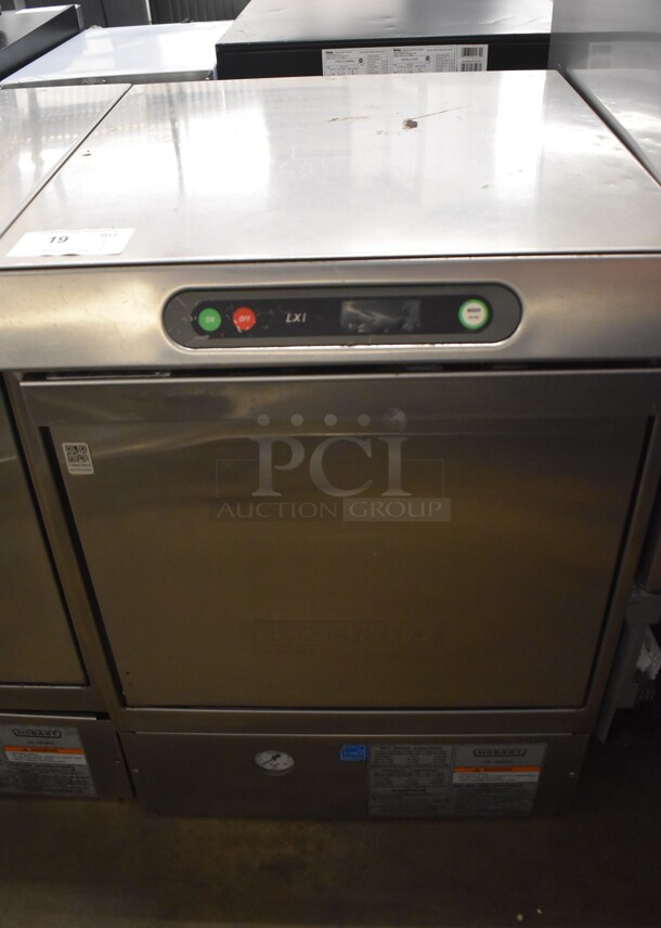 Hobart LXIH ENERGY STAR Stainless Steel Commercial Undercounter Dishwasher. 120/208-240 Volts, 1 Phase. 24x26x35 - Image 2 of 9