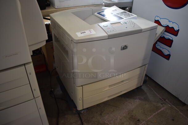 HP LaserJet 9040dn Countertop Printer. 100-127 Volts, 1 Phase. 29x25x24 - Image 4 of 12