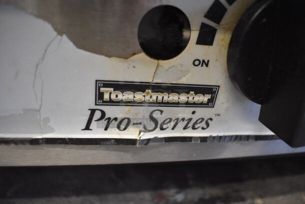 Toastmaster Pro Series Stainless Steel Commercial Countertop Natural Gas Powered Charbroiler Grill. 36x27x16 - Image 3 of 4