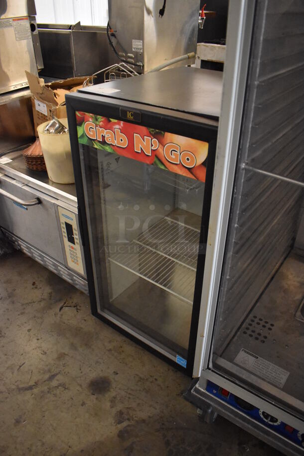Fogel CC-7-BEV Metal Commercial Mini Cooler Merchandiser. 115 Volts, 1 Phase. Tested and Powers On But Does Not Get Cold - Image 3 of 6