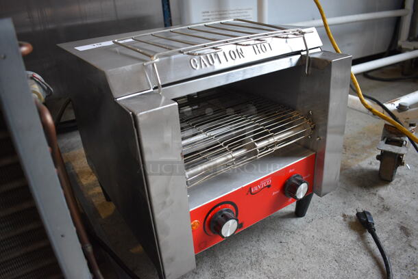 Avantco Model CTA7001 Stainless Steel Commercial Countertop Conveyor Toaster. 120 Volts, 1 Phase. 15x17x15. Tested and Working! - Image 4 of 6