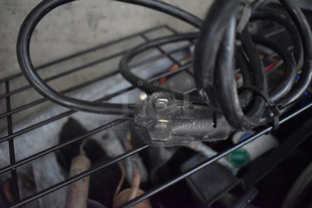 Fogel CC-7-BEV Metal Commercial Mini Cooler Merchandiser. 115 Volts, 1 Phase. Tested and Powers On But Does Not Get Cold - Image 6 of 6