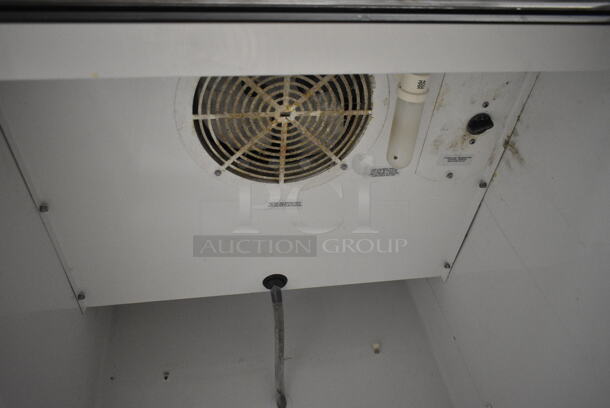 True T-23F Stainless Steel Commercial Single Door Reach In Freezer w/ Poly Coated Racks on Commercial Casters. 115 Volts, 1 Phase. Tested and Working! - Image 8 of 9