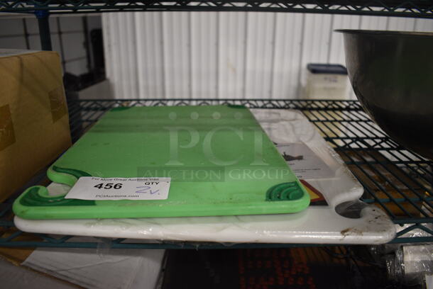 2 Various Cutting Boards. 12x18x0.5, 15x20x0.5. 2 Times Your Bid! - Image 1 of 2