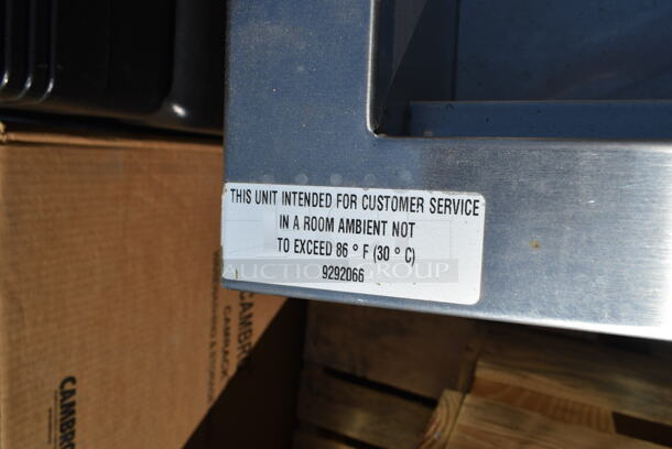 Stainless Steel Commercial Drop In Ice Bin.  - Image 4 of 4