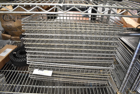 19 Metal Wire Baskets. 19 Times Your Bid! 