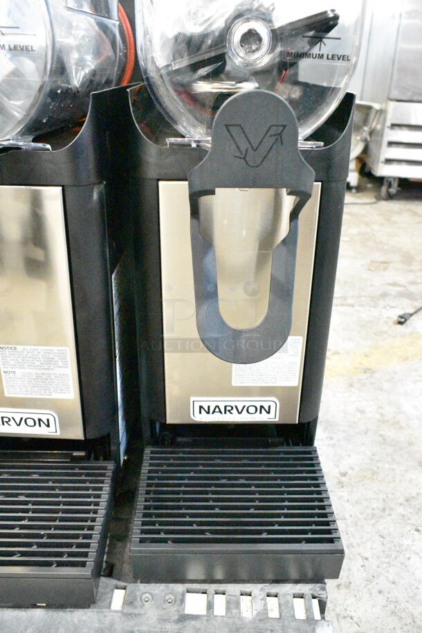 BRAND NEW SCRATCH AND DENT! Narvon 378RBD5G1 Single 5 Gallon Bowl Refrigerated Beverage Dispenser. 115 Volts, 1 Phase. Tested and Working! - Image 5 of 11