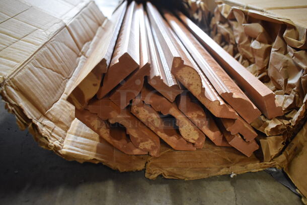 ALL ONE MONEY! Lot of Wooden Pieces. Includes 96x2.5x1 - Image 7 of 7