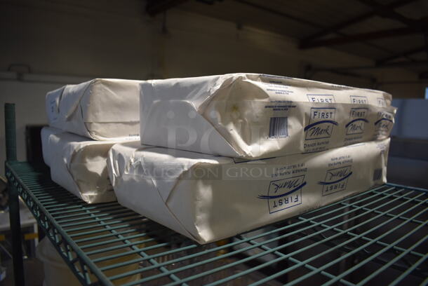 ALL ONE MONEY! Lot of 6 Bundles of First Mark Dinner Napkins - Image 1 of 3