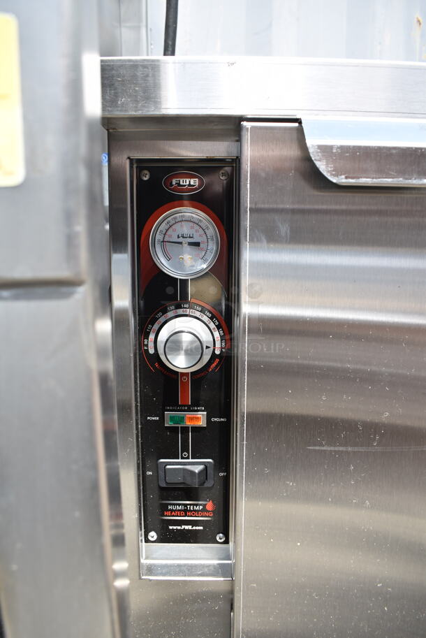 2020 FWE TS-1633-14 Stainless Steel Commercial Heated Holding Cabinet on Commercial Casters. 120 Volts, 1 Phase. Tested and Working! - Image 5 of 7